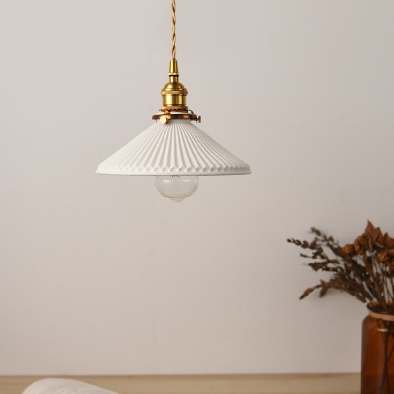Suspension en Céramique Moderne - Élégance et Style pour Votre Intérieur