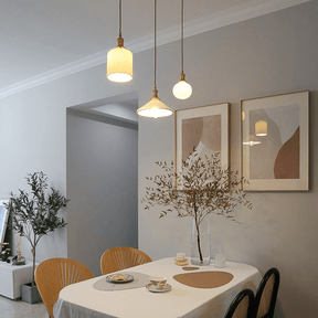 Suspension en Céramique Moderne - Élégance et Style pour Votre Intérieur