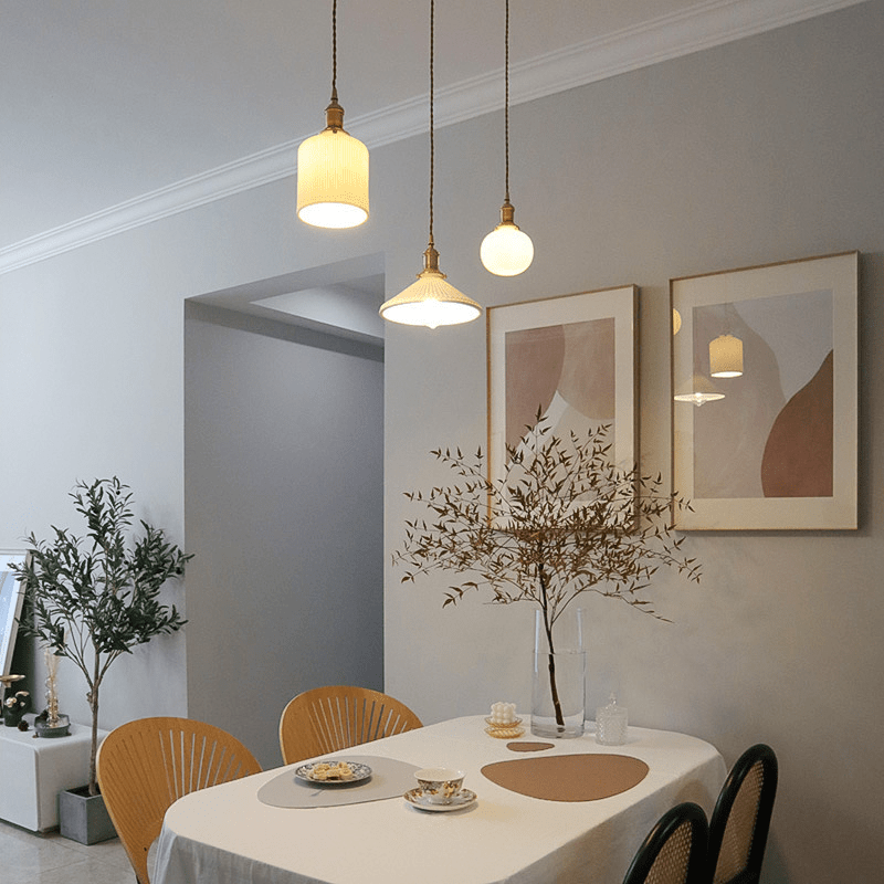 Suspension en Céramique Moderne - Élégance et Style pour Votre Intérieur