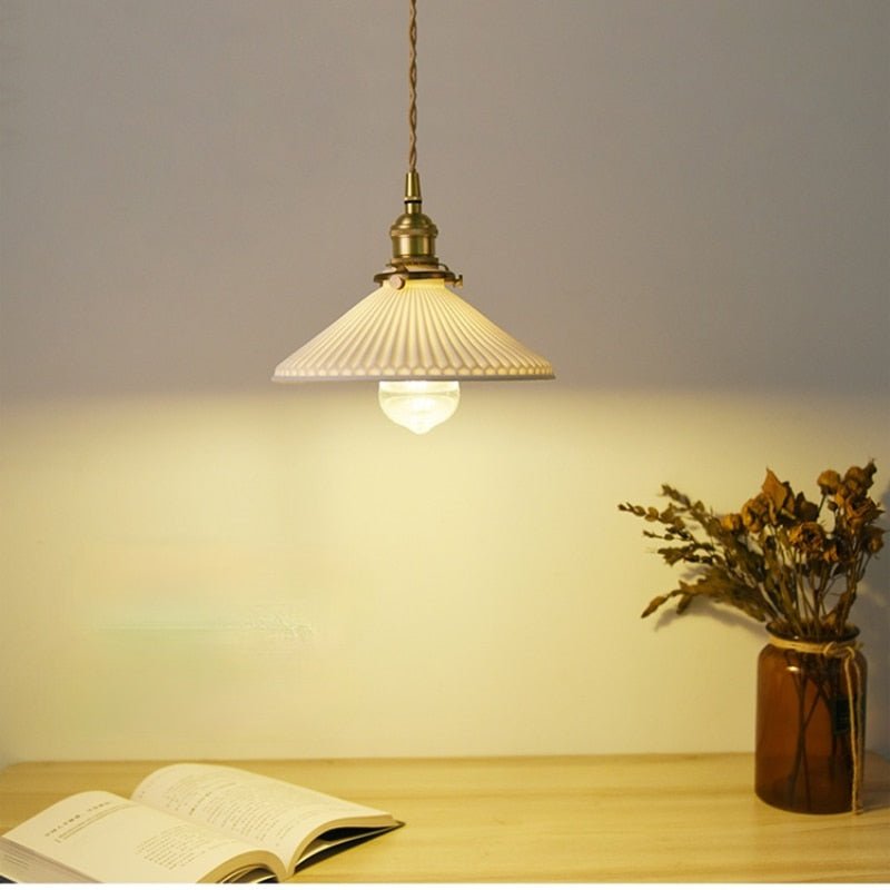 Suspension en Céramique Moderne - Élégance et Style pour Votre Intérieur