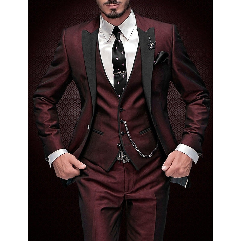 Costume en Lin pour Homme - Élégance et Confort en Trois Pièces